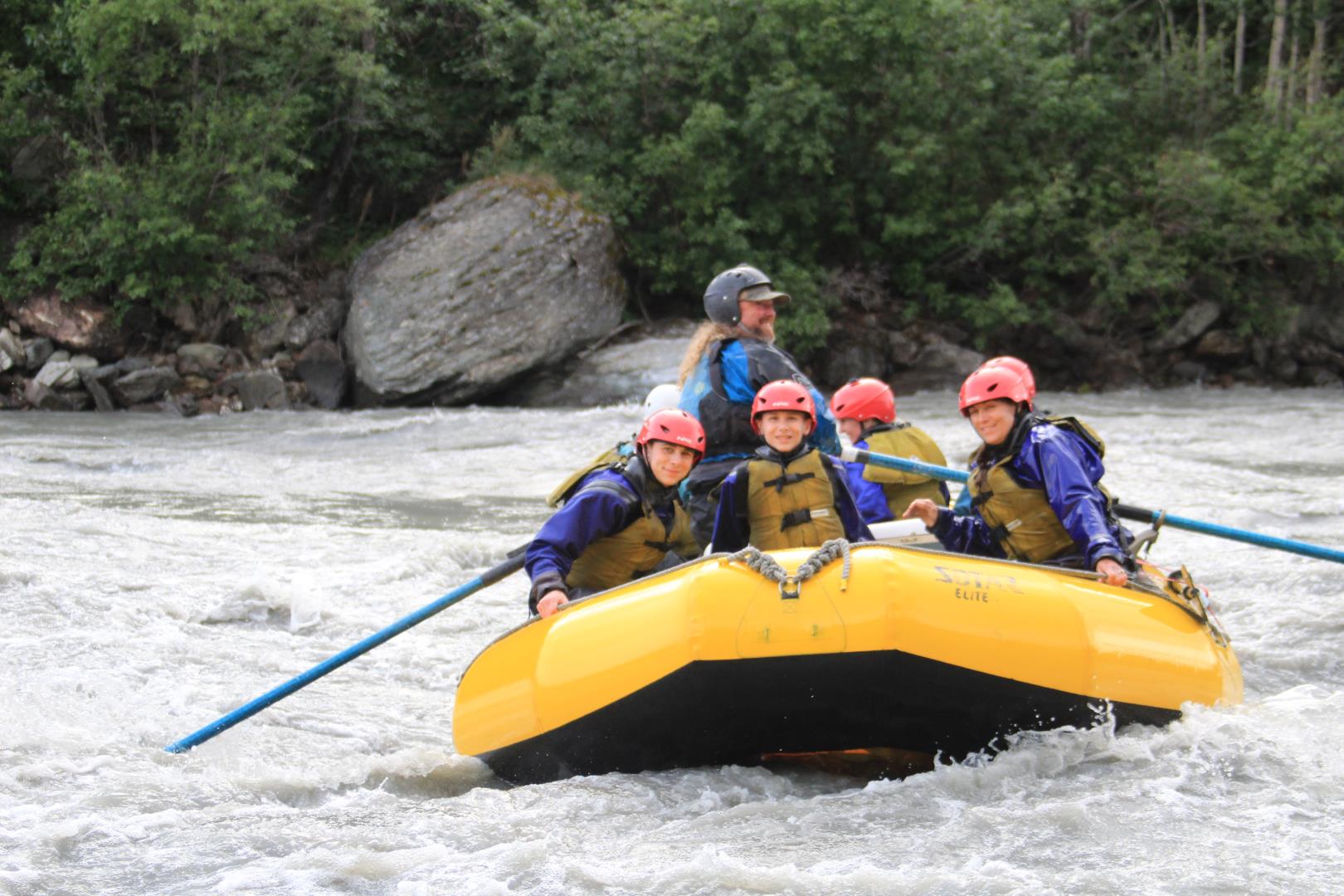 Logans River Rafting Adventure