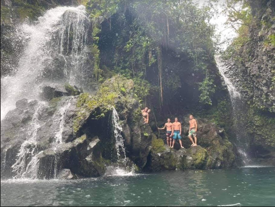 Ask us where the best waterfalls are!