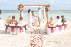 Our Couples and their families are all VIP'S!!!
