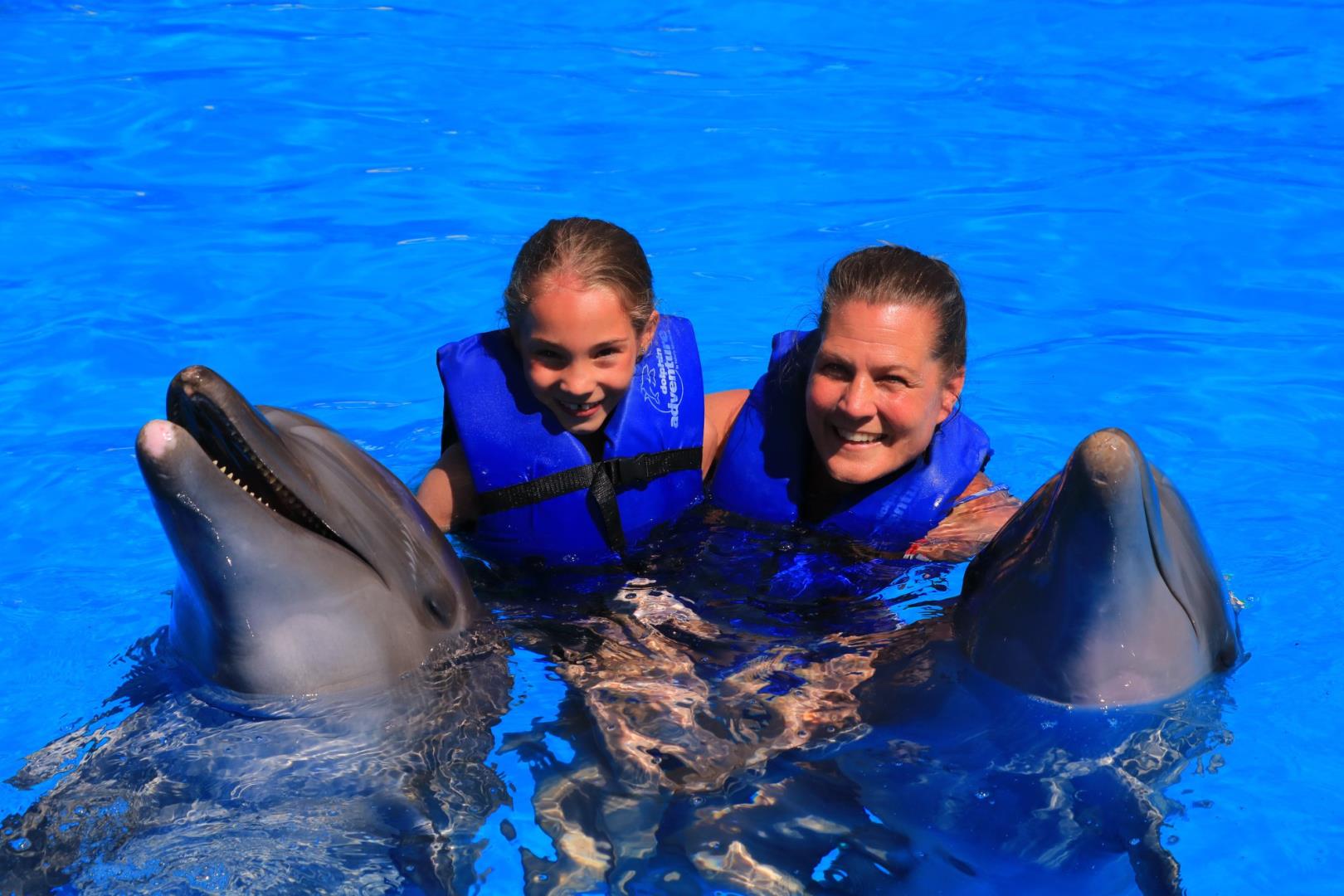 Swim with the Dolphins, explore an undewater cave, snorkel with the stingrays, climb a mayan ruin!