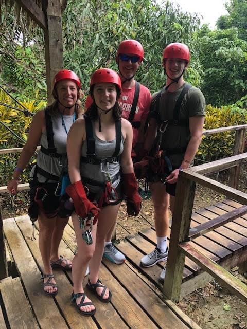 We did have a great trip. The weather was awesome. Food was fantastic. So many choices! Their buffets were great with many options. Rooms were fine, but the beds were super hard. We did a zip line tour which was fun. Neat to see the rural areas too. Eye opening for our kids.