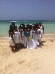 Beach Wedding Dream come true!!