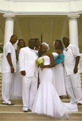 Kim and Chris are married at the Grand Palladium in Jamaica!