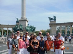 Group in Budapest