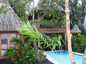 This was our room at Namale!