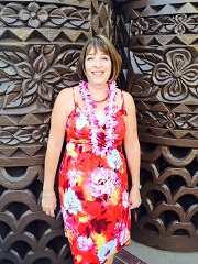 Gayle Zielke, Hawaii Akamai Specialist says everyone needs to experience a Luau!