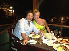 David and Brittany have already booked their anniversary trip here!