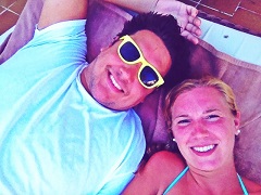 Brittany and David Honeymoon at Excellence