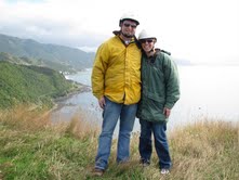 4-wheeler ride just south of Kaikoura...our very favorite excursion of the whole trip!!