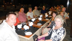 Polynesian Dinner Show at the Hilton Moorea