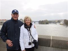 Janet and Bob had a great time on Uniworld River Cruise on the Danube