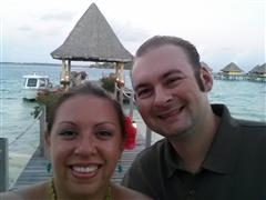Jennifer and Kurt Snyder's Honeymoon at the Intercontinental Le Moana in Bora Bora 