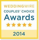 Wedding Wire Award 2014