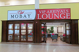 Club Mobay's Arrival or Departure Lounge