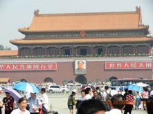 Kathy in China