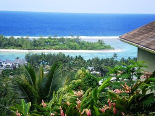 The views are amazing in the Cook Islands!