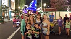 Hamer Family at DisneyWorld!