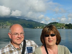 Jan and Jeff Rzepinski European Globus Tour