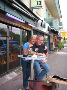 Keith and Stacy in Europe