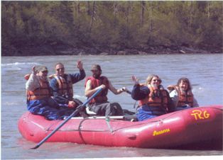 River Rafting in Alaska!