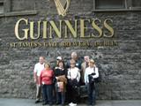 Everyone has to stop in at the Guinness tour.