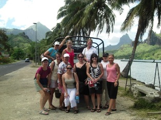 The 4 Wheel Drive Jeep trip is the most popular way to see the island!