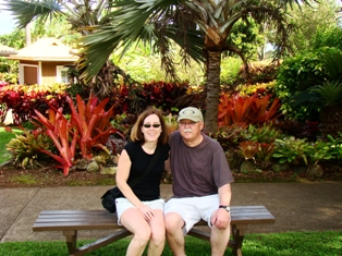 Margo and Rick Bucholtz's Hawaii anniversary trip