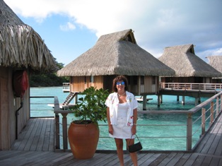 Our overwater bungalow was amazing!
