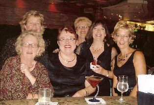 Girls at the Martini Bar is very dangerous!  But Fun!