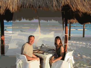 Anniversary couples celebrate in a casita!