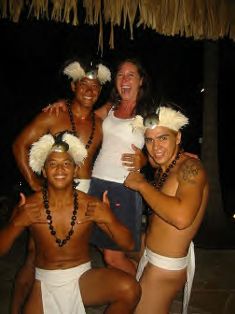Make new friends when you are in Moorea