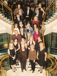 A Group of 33 cruised on RCCL in Europe