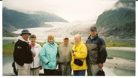 Scott and Jan Gray, Kathy and Jim Murphy and Pat and Roger Benway